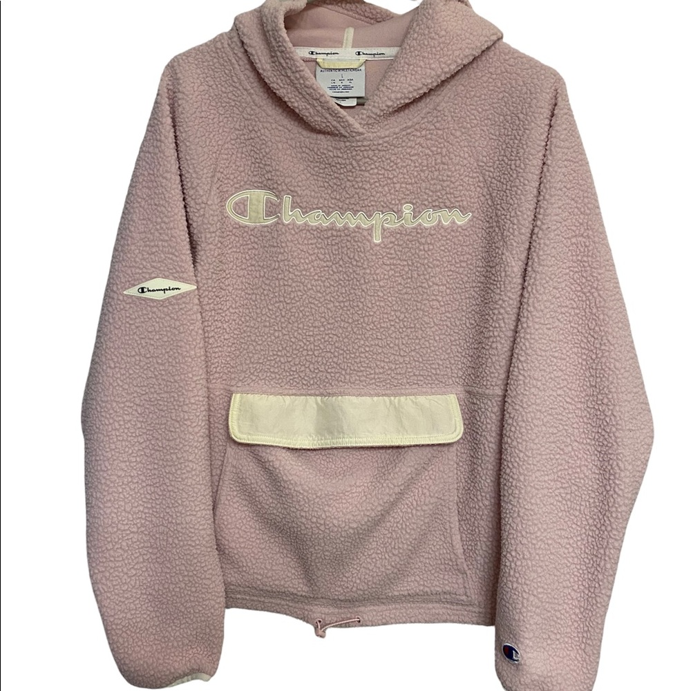Pink Champion Hoodie